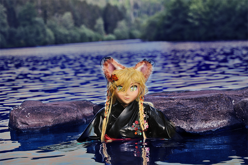 SPONTAN Cosplay Fotoshooting an der Naholdtalsperre