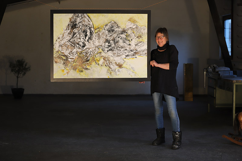 Esslinger Künstlerin Brigitte Reulecke
