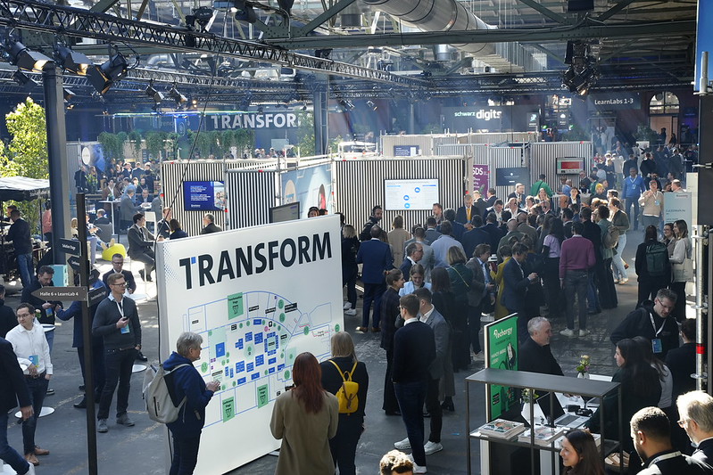 TRANSFORM 2025 Quelle: Flickr via Bitkom